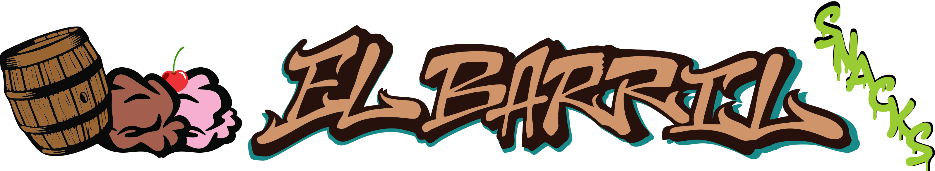 El Barril Snacks Logo
